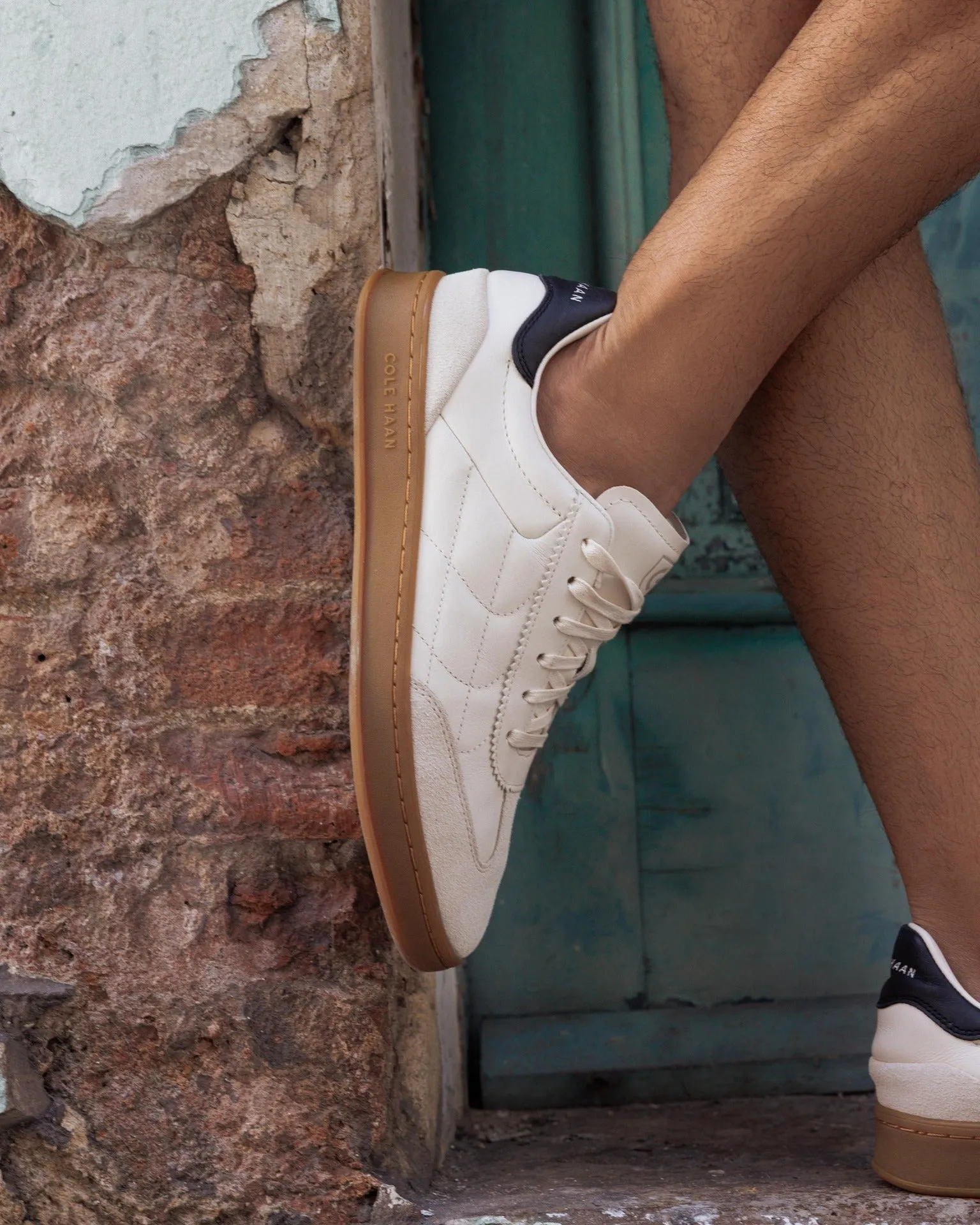 Cheap Business Casual Shoes Grandpro Breakaway Ivory Gum leather