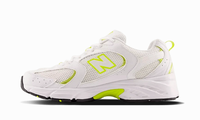 New Balance Mens Retro 530 White Lemonade