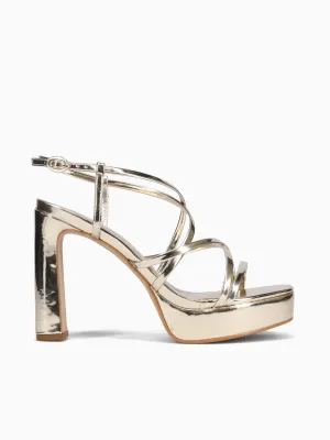 Casual Shoes Winter Akiko Lt Gold Mirror