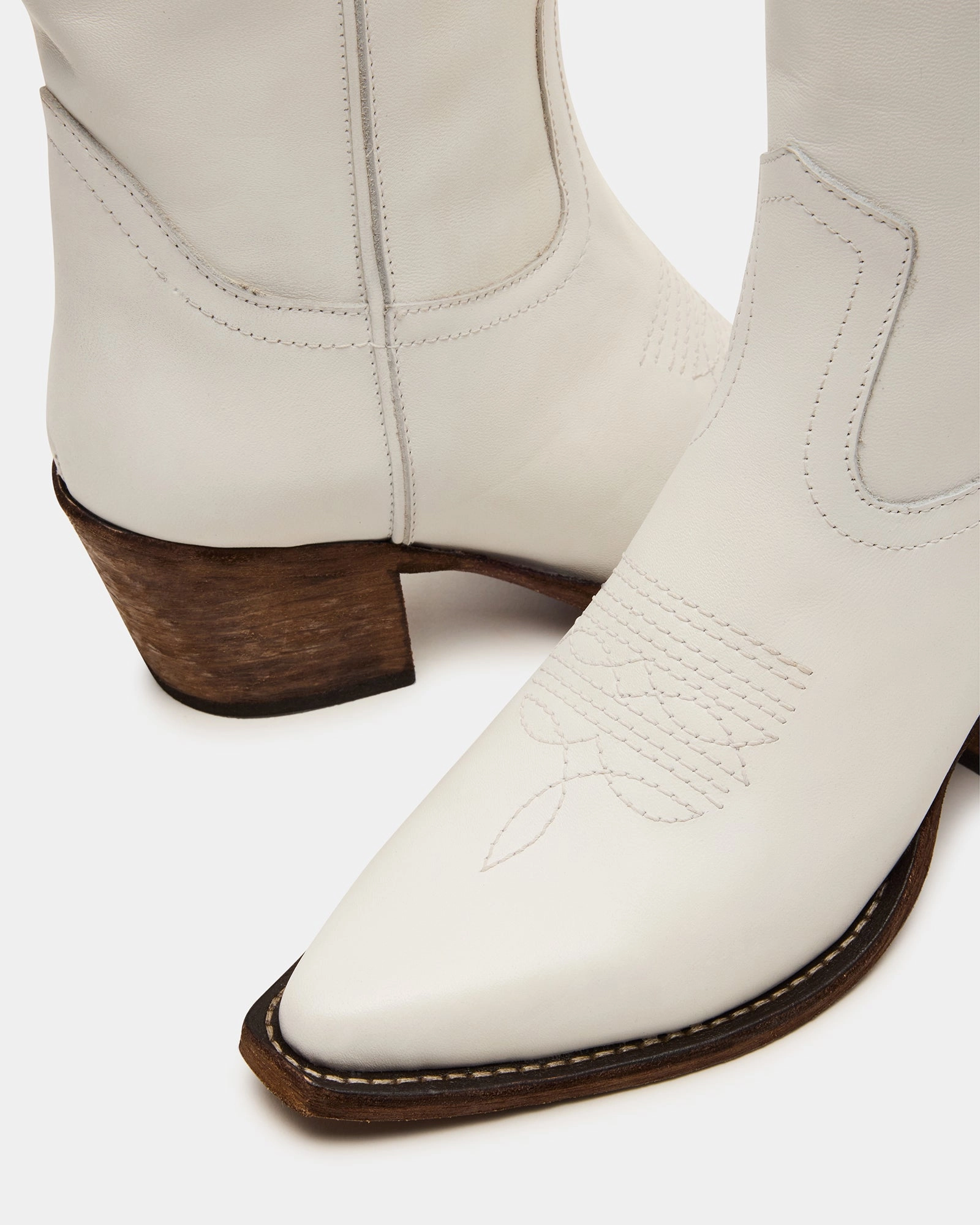 Boots On Sale ALBANY WHITE LEATHER