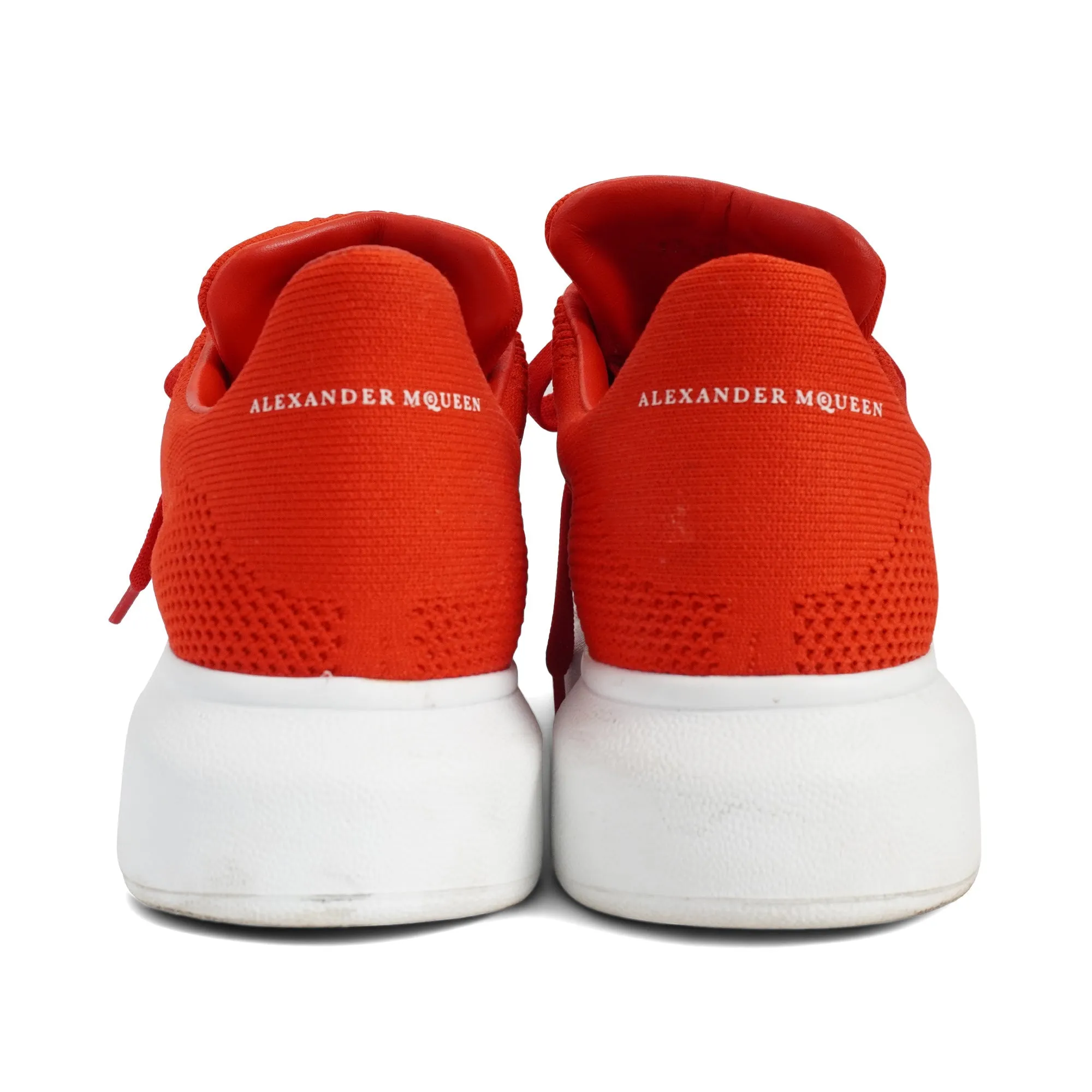 Casual Dress Code Smart Shoes Alexander McQueen Knit Sneakers - Women's 38.5