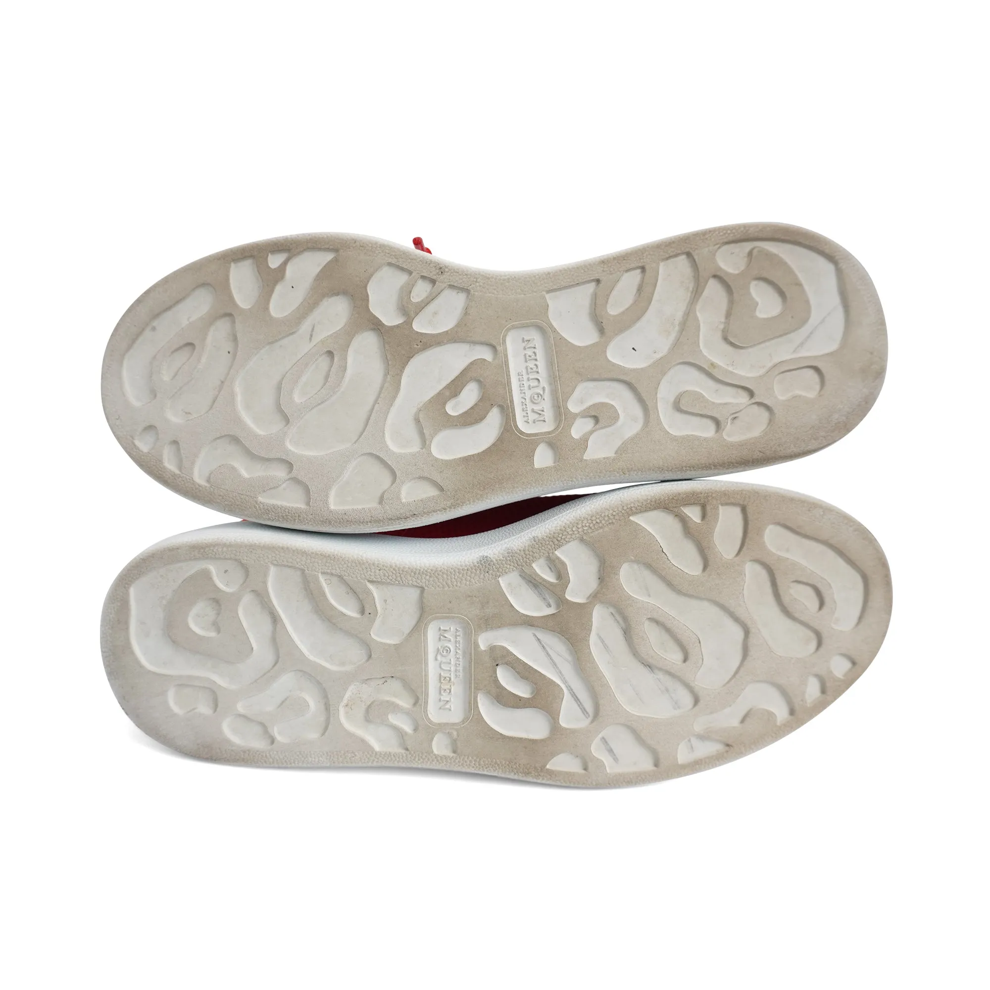 Winter Business Casual Shoes Alexander McQueen Knit Sneakers - Women's 38.5