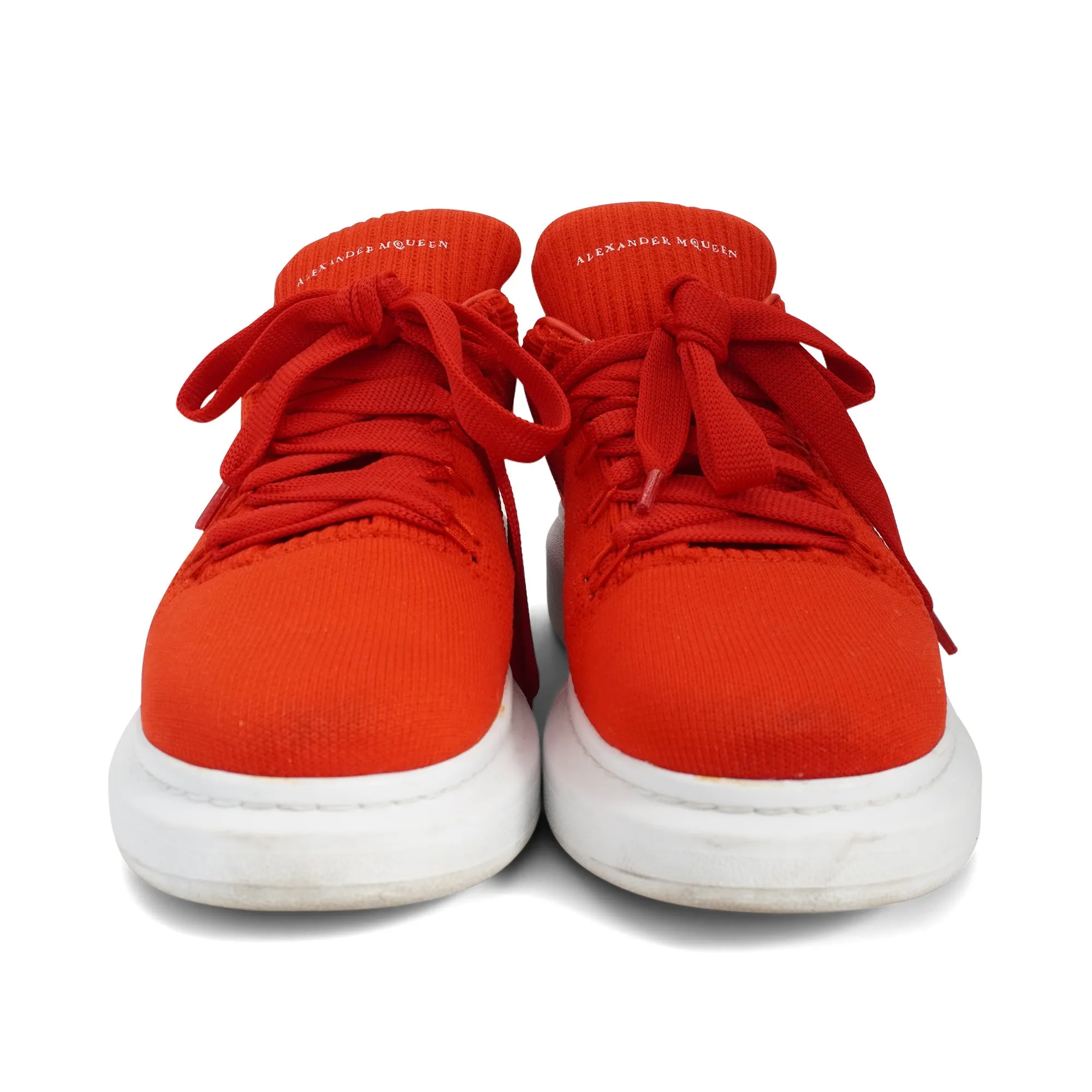 Alexander McQueen Knit Sneakers - Women's 38.5 Casual Shoes For Formal Wear