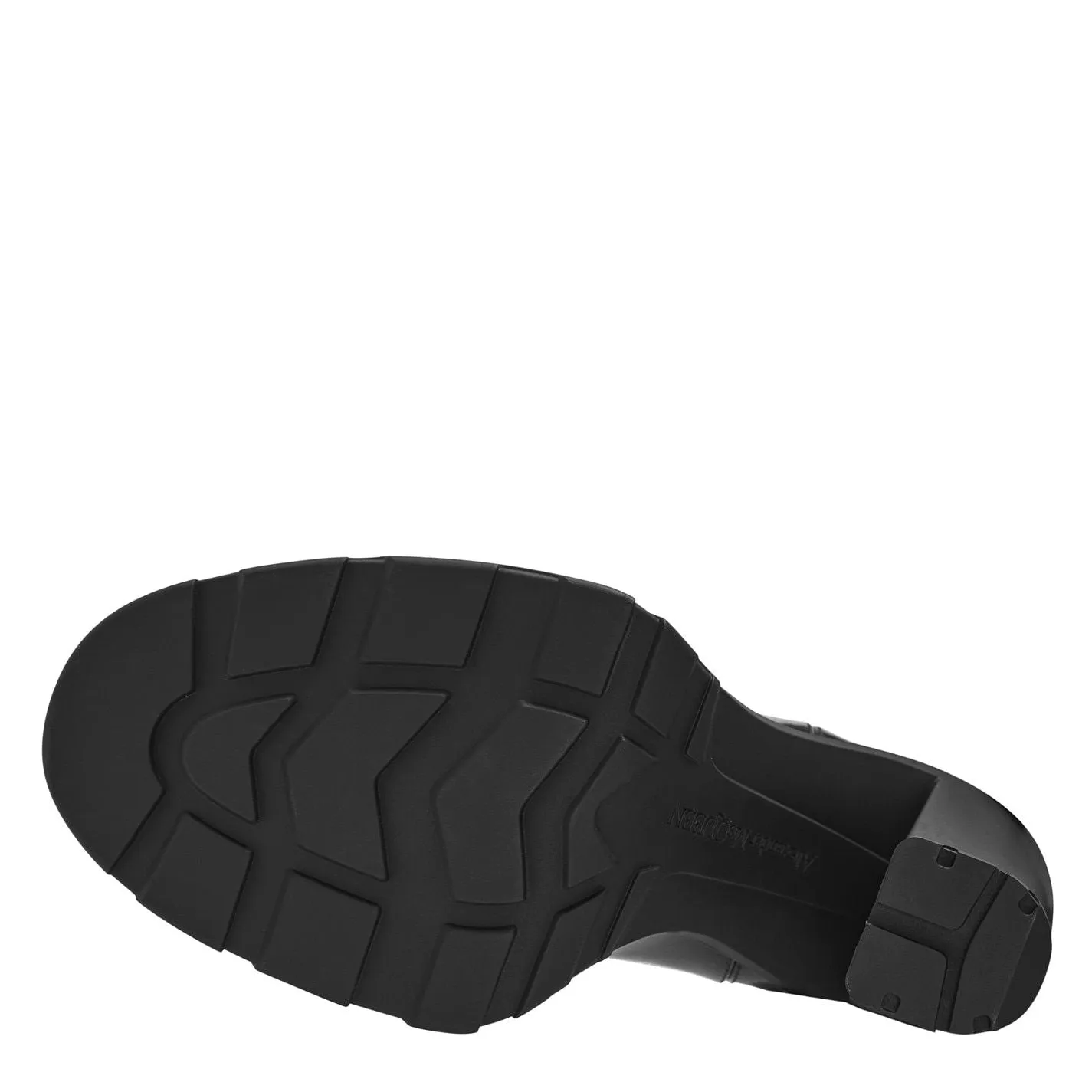 Gore Tex Hiking Boots Alexander Mcqueen  Tread Heeled Boots Black 1000