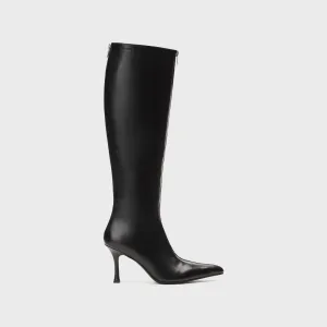Alexander Wang Vera Boot - Black Boots Leather Ankle