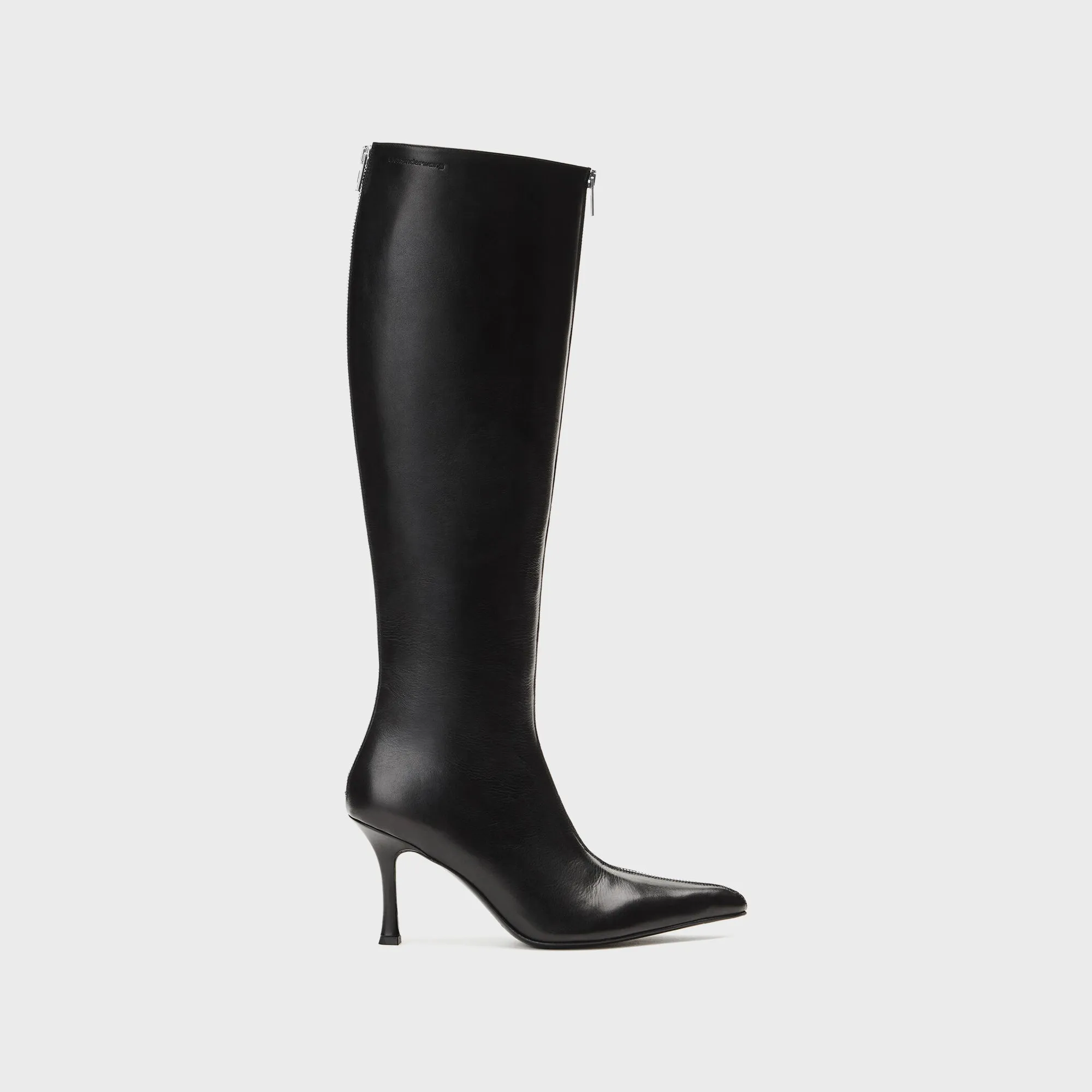 Alexander Wang Vera Boot - Black Suede High Boots