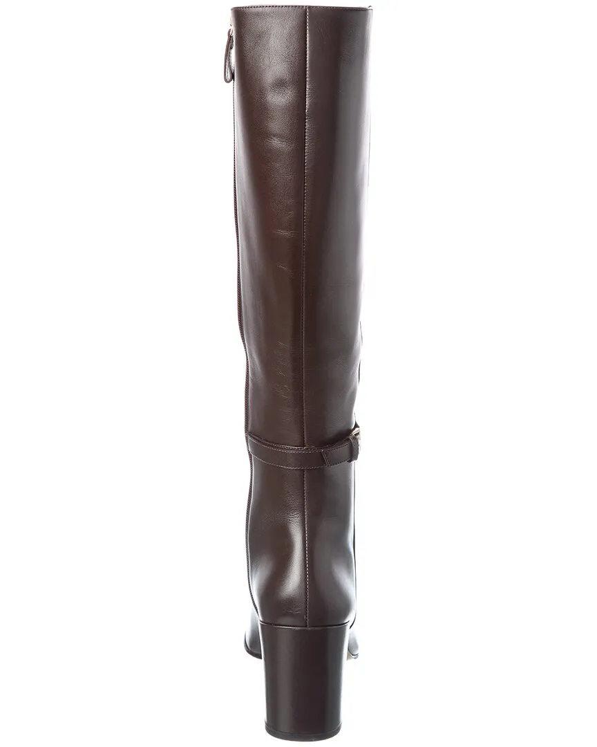 Alexandre Birman Candance 70 Leather Knee-High Boot Boots & More