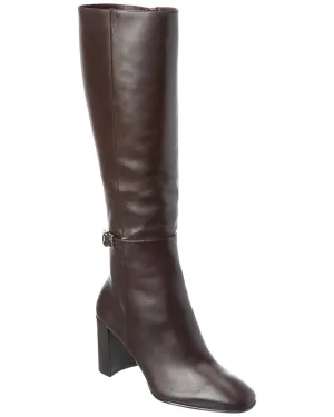 Boots Military Surplus Alexandre Birman Candance 70 Leather Knee-High Boot