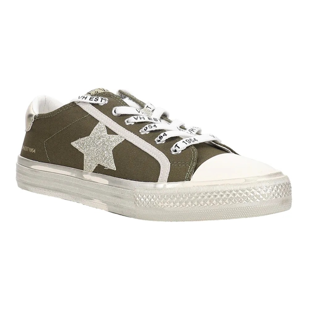 Alive Metallic Glitter Slip On Sneakers Good Casual Walking Shoes