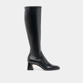 Rick Owens Boots Simon ALIVIA BOOTS BLACK LEATHER