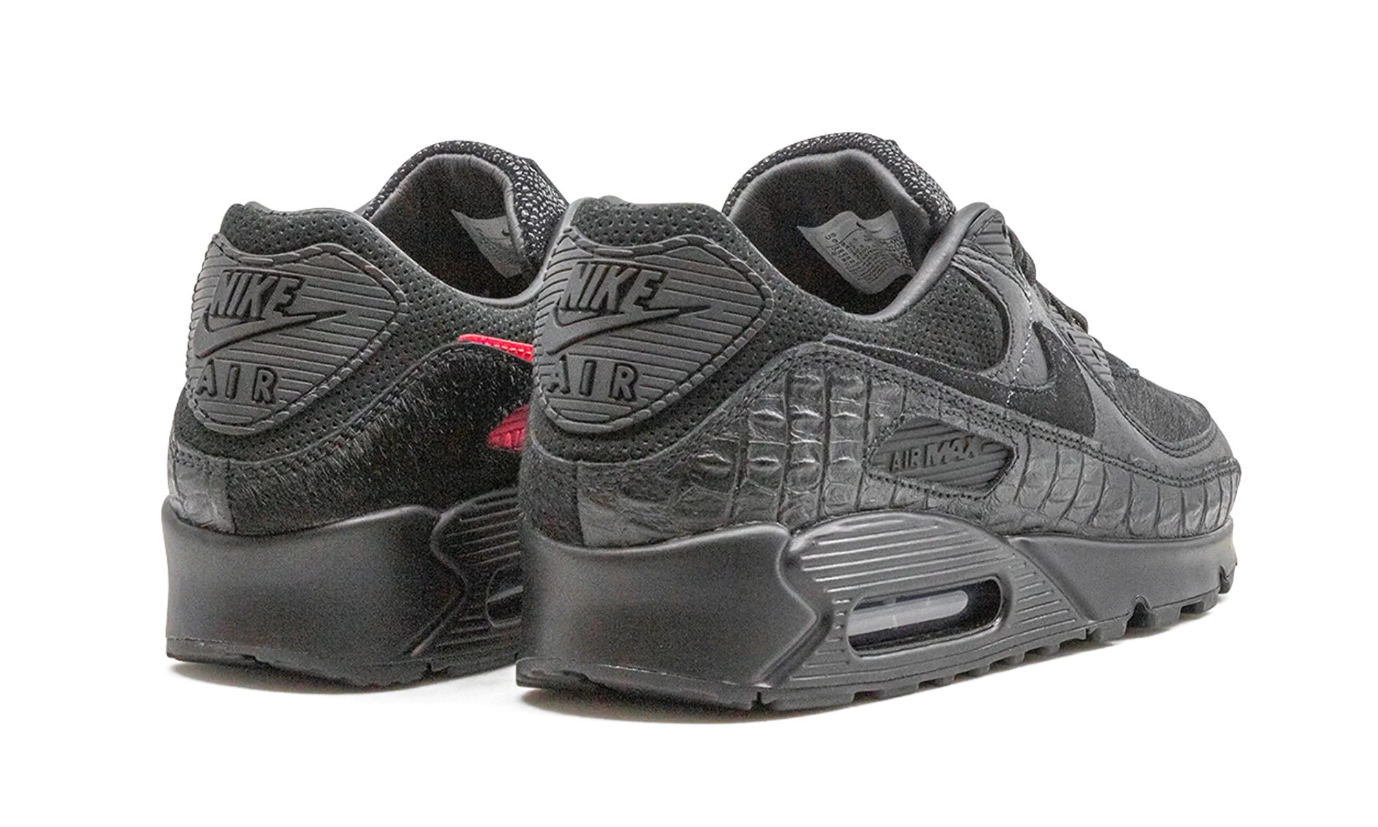 Air Max 90 "Animal Pack" Olive Green Nike Shoes