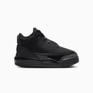 Raffles For Sneakers Kid's Air Jordan 3 Retro "Black Cat" Toddlers