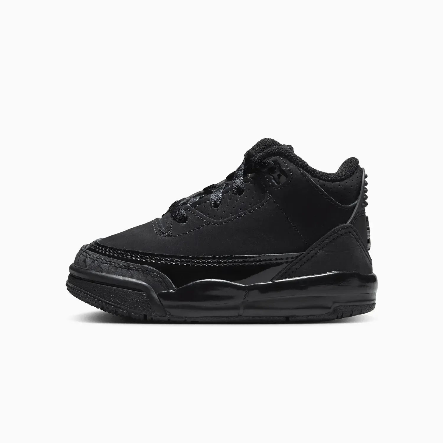 J41 Sneakers Kid's Air Jordan 3 Retro "Black Cat" Toddlers