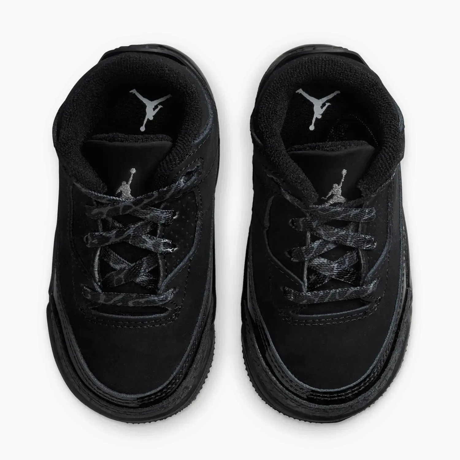 Kid's Air Jordan 3 Retro "Black Cat" Toddlers Best Cheap Sneakers