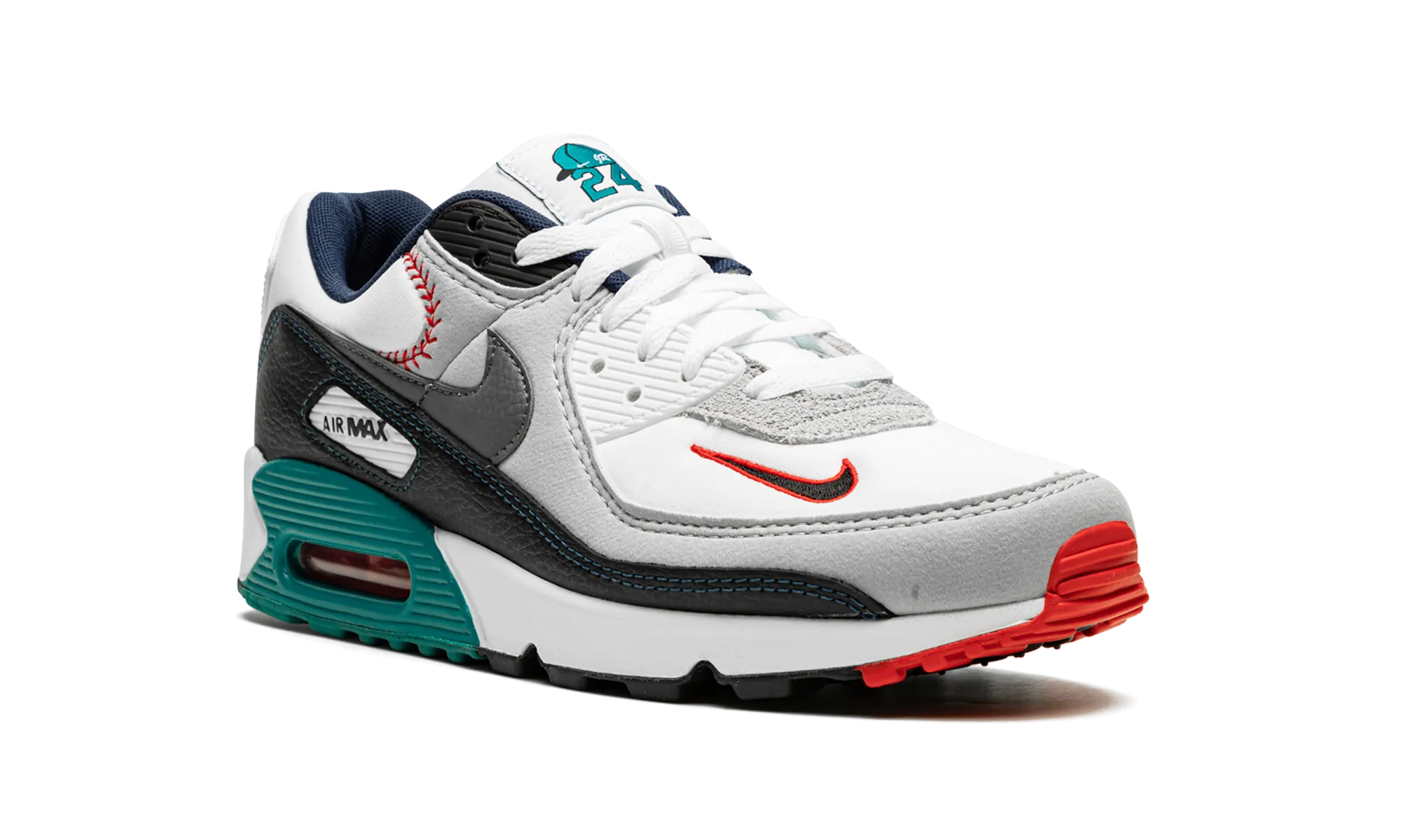 Nike Ja 1 Basketball Shoes Air Max 90 SE "Griffey Swingman"