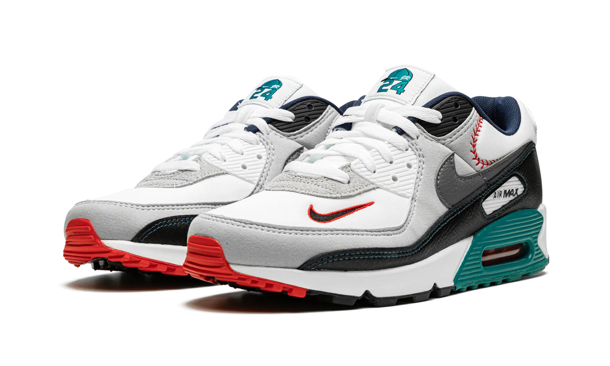 Air Max 90 SE "Griffey Swingman" And White Running Nike Shoes