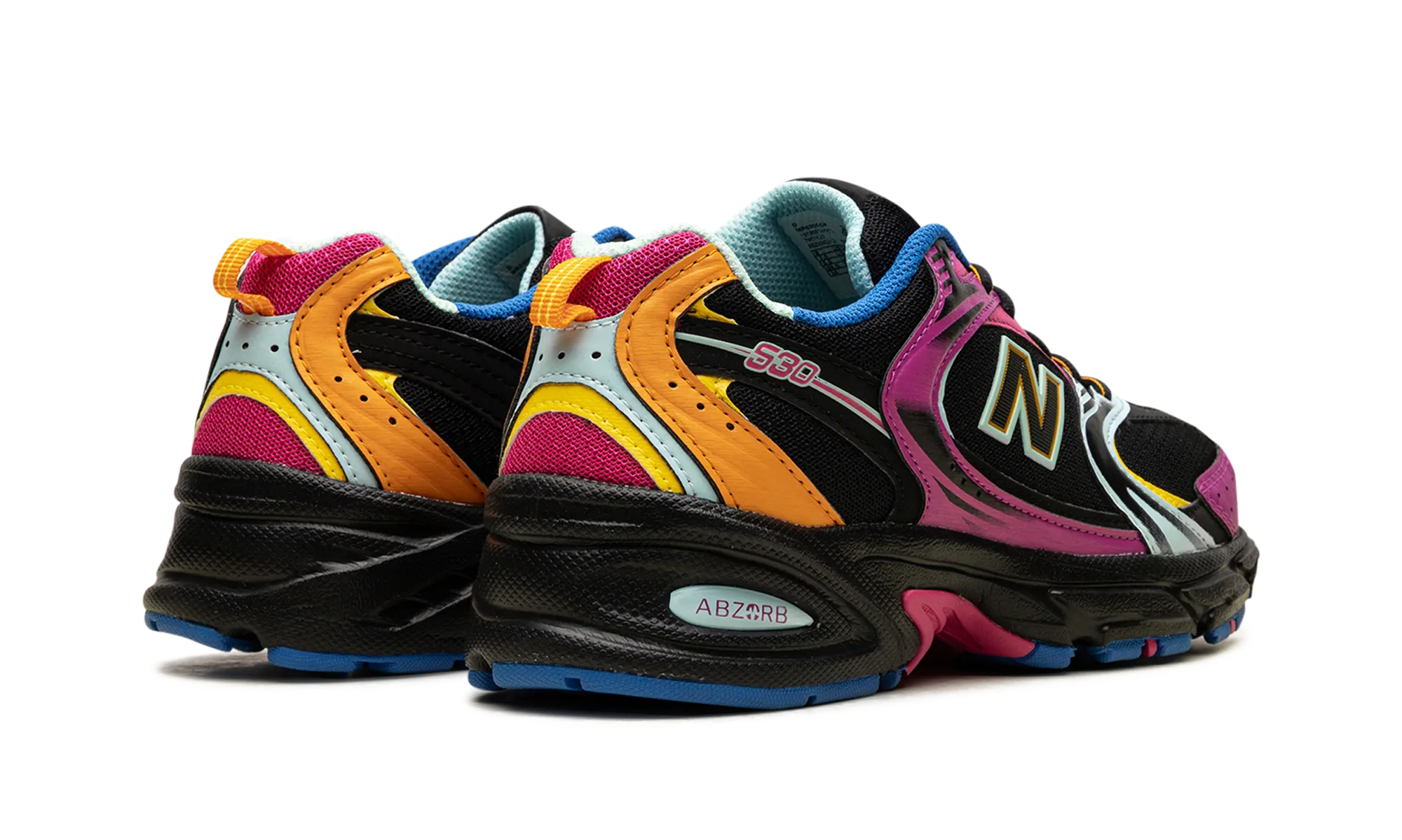 530 "Black Multi-Color" New Balance Cross Trainers For Men