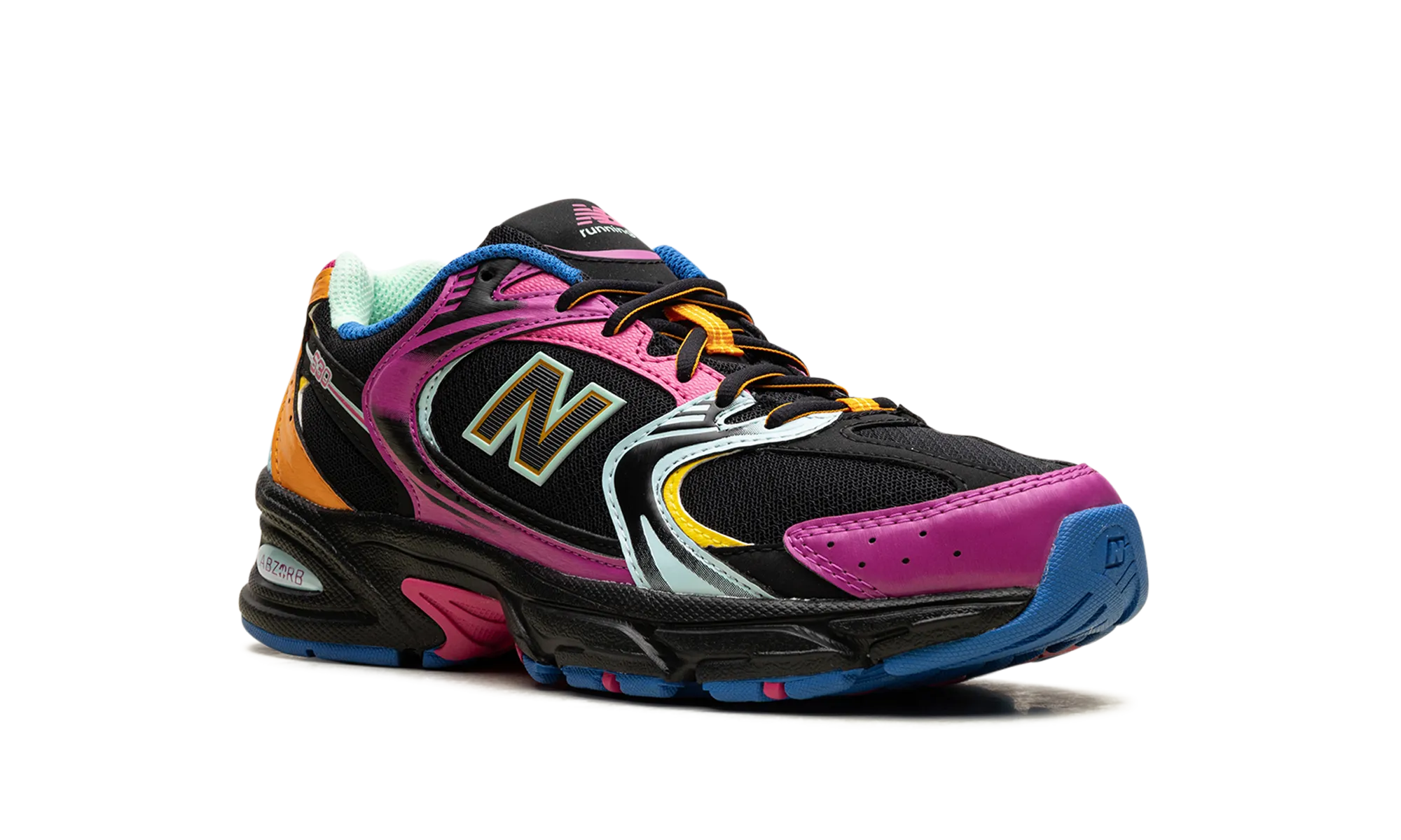 New Balance Shoes For Women Wide 530 "Black Multi-Color"