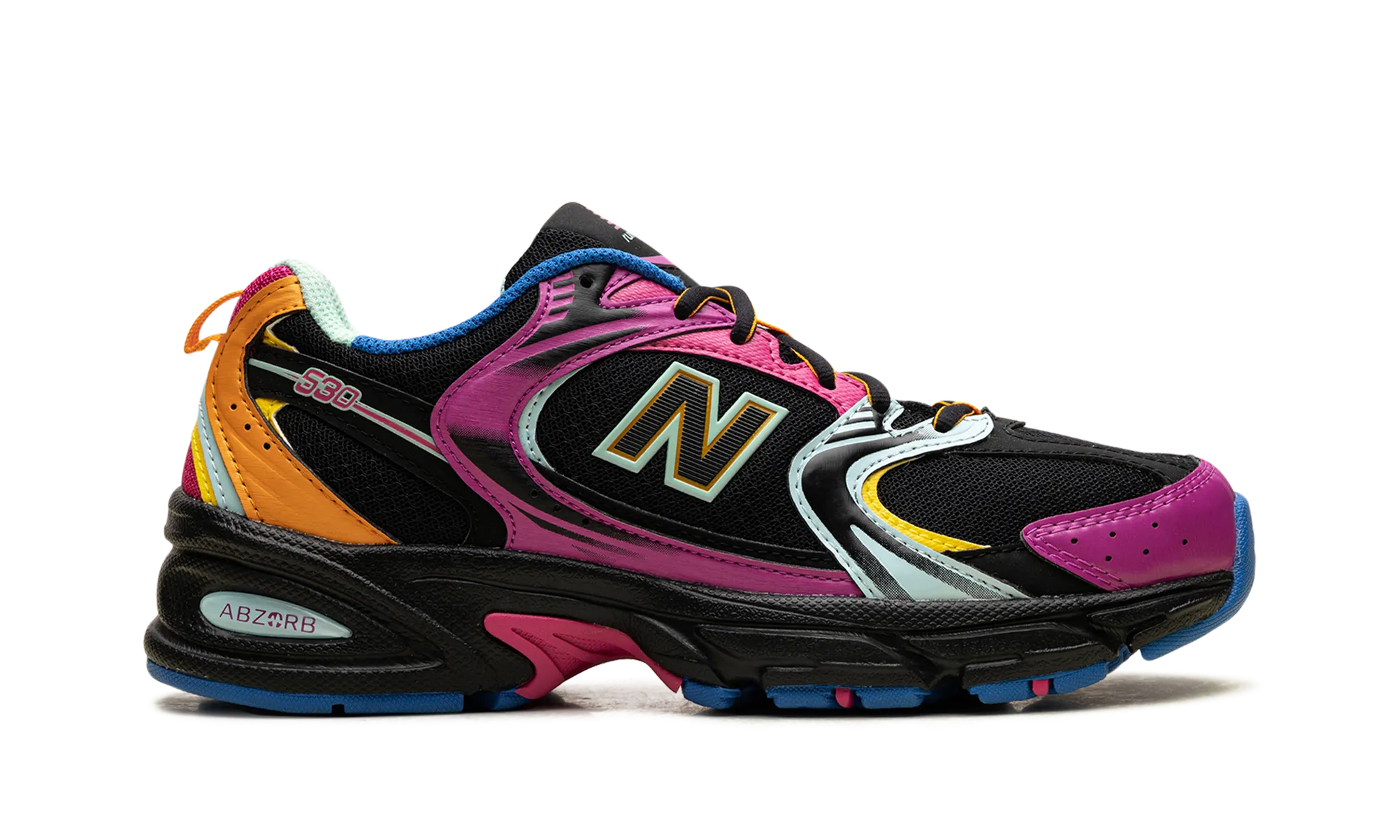 530 "Black Multi-Color" New Balance Shoes 442