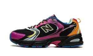 New Balance X Trainers 530 "Black Multi-Color"