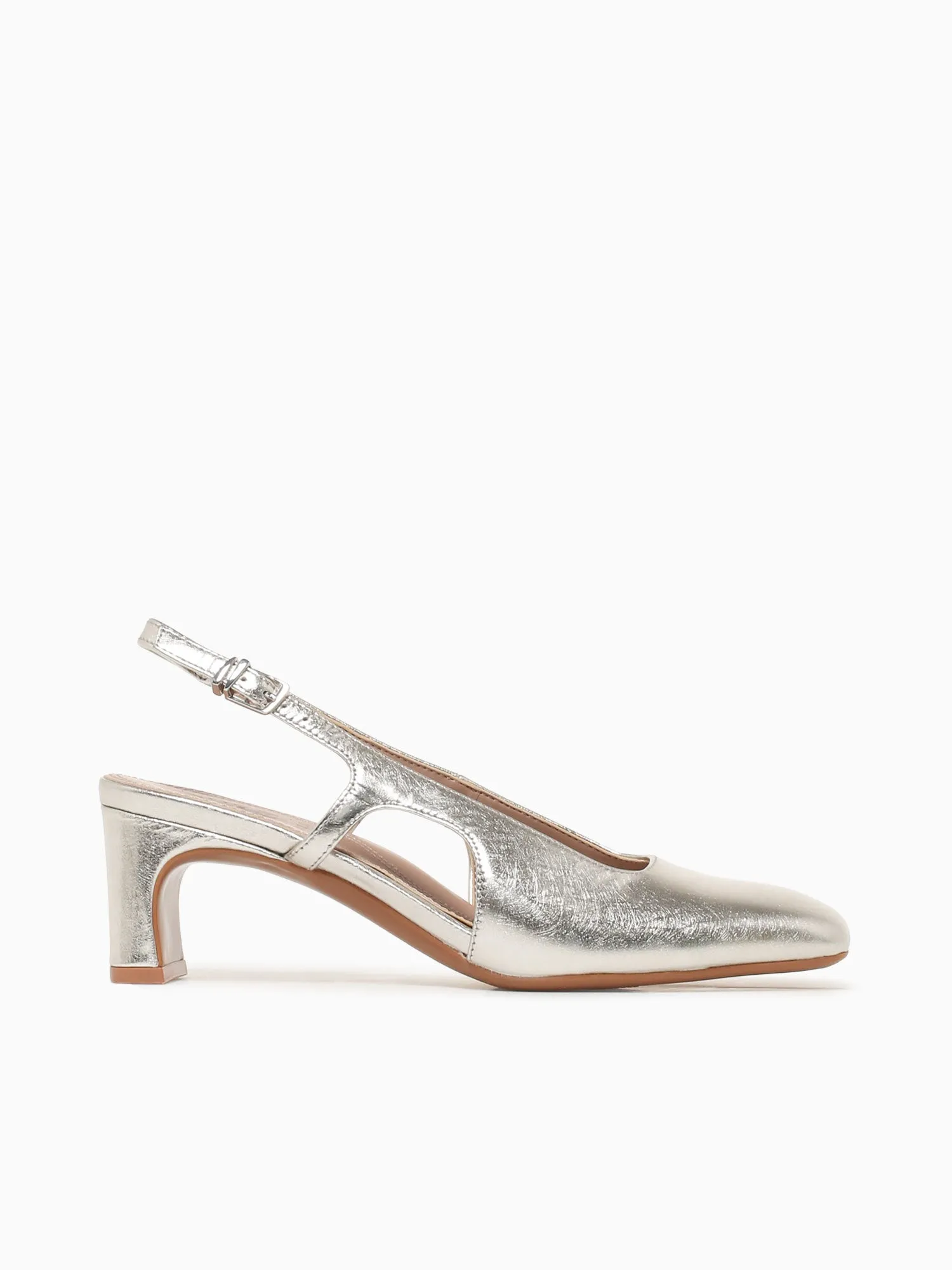 Carmen Silver Leather Spiritain 2000 Casual Shoes