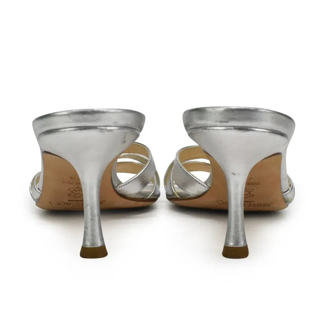 Jimmy Choo Kitten Heels - Women's 37.5 Casual Mary Jane Platform Flat Comfort Shoes