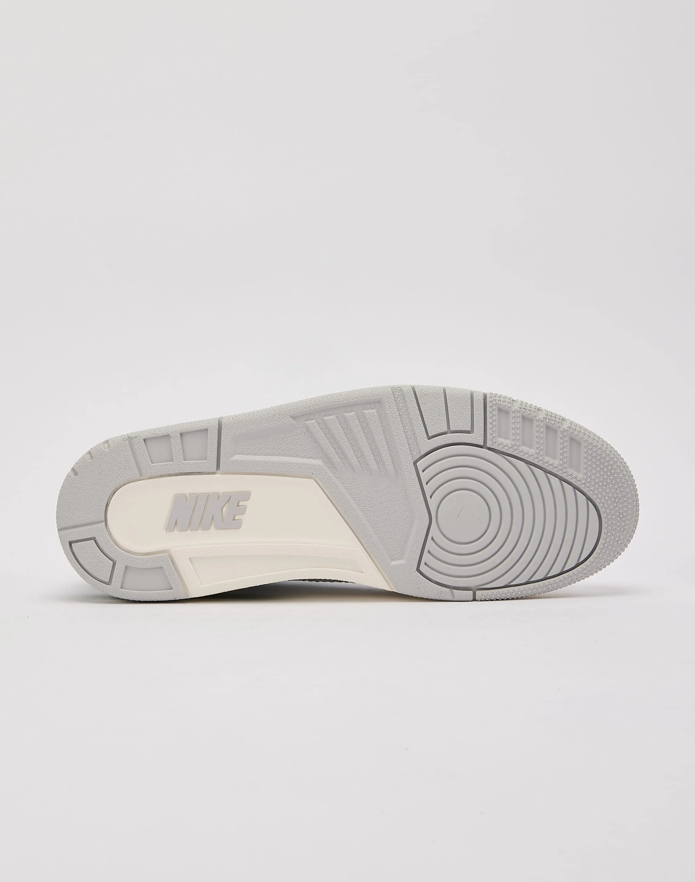 Jordan 2/3 White Gum Sole Sneakers