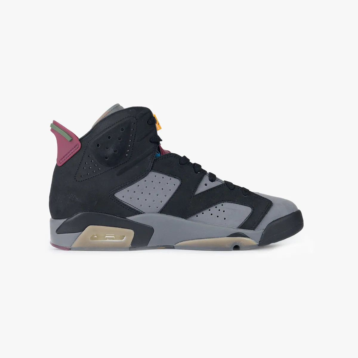 In Cloud Sneakers NIKE AIR JORDAN 6 RETRO -BORDEAUX-