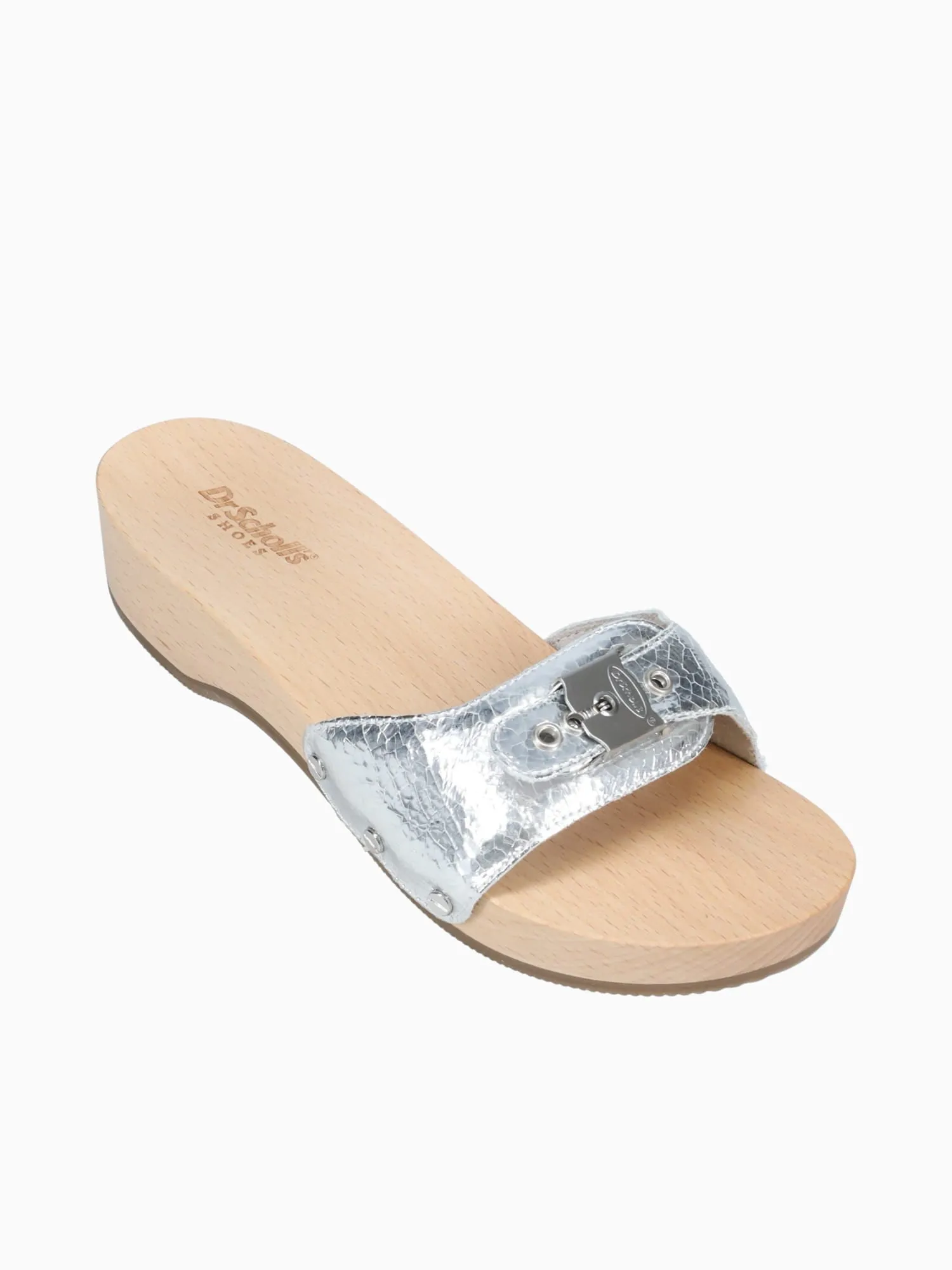 Original Silver Leather 8053 5-eye Casual Shoe