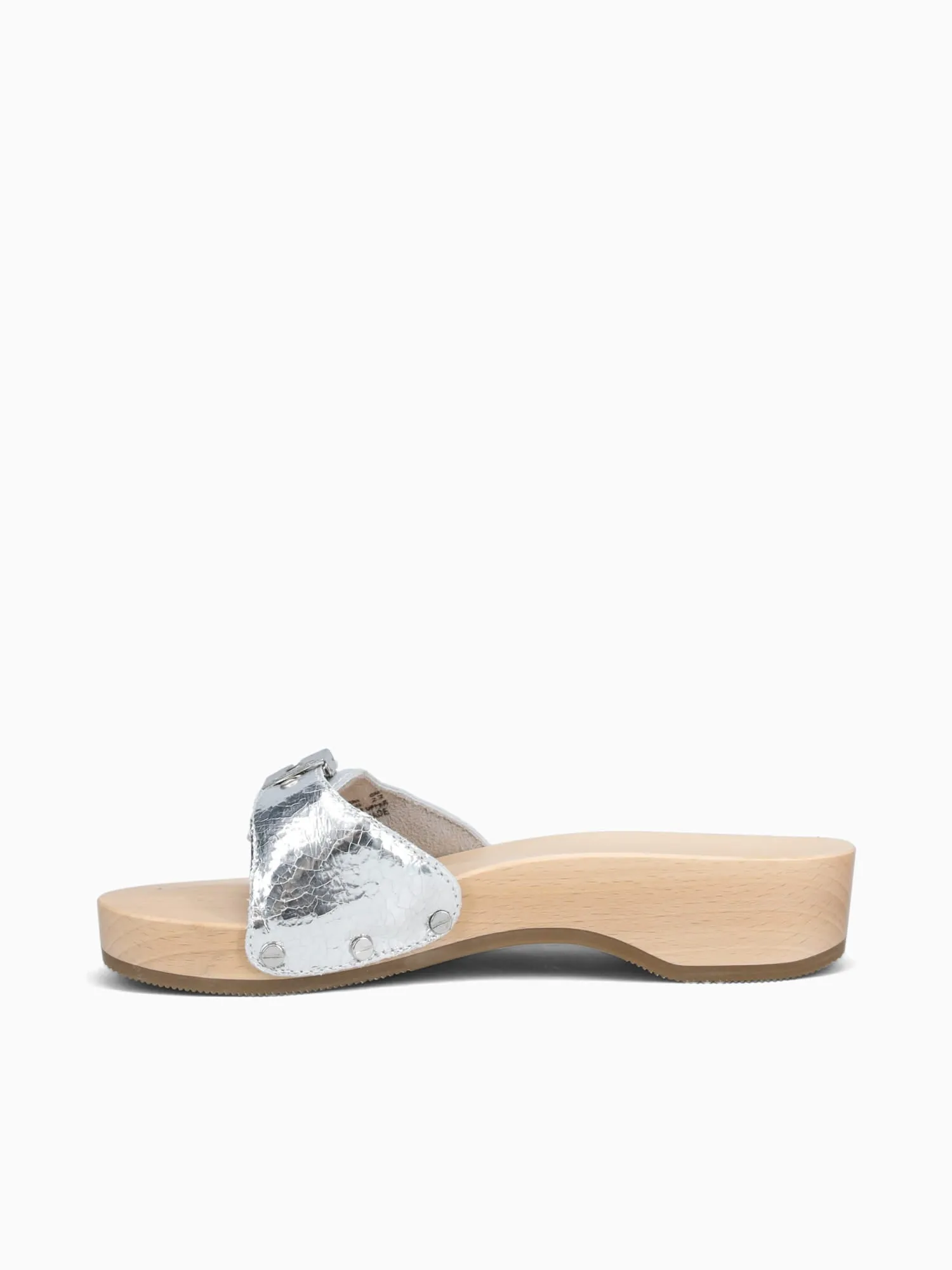 Original Silver Leather Blush Casual Shoes