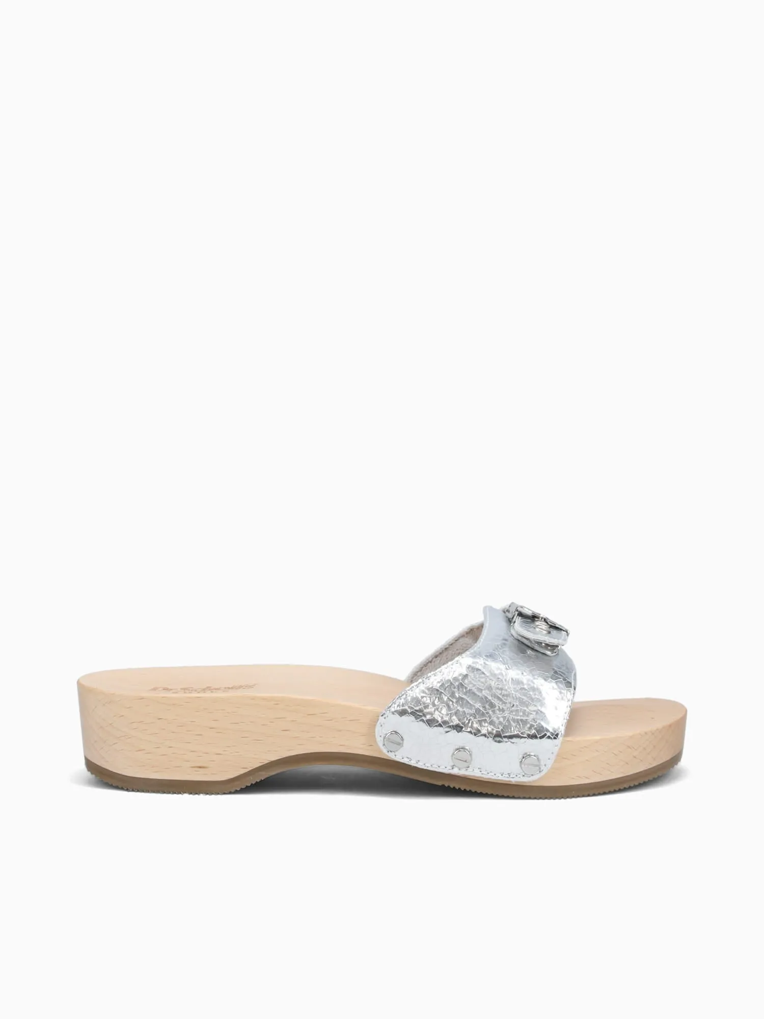 Original Silver Leather Best Work Casual Shoes