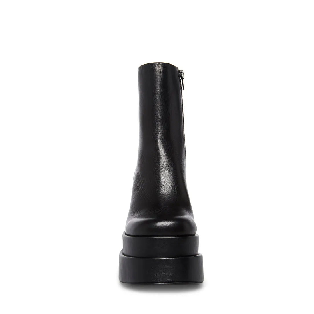 COBRA BLACK LEATHER - SM REBOOTED Tall Rain Boots