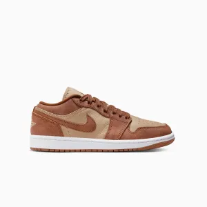 Sneakers Alohas Women's Air Jordan 1 Low SE "Legend Coffee"
