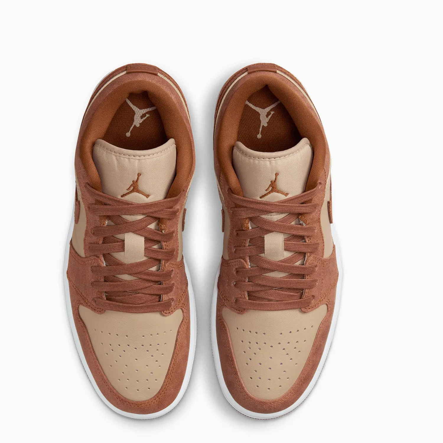 Deflorence Sneakers Women's Air Jordan 1 Low SE "Legend Coffee"