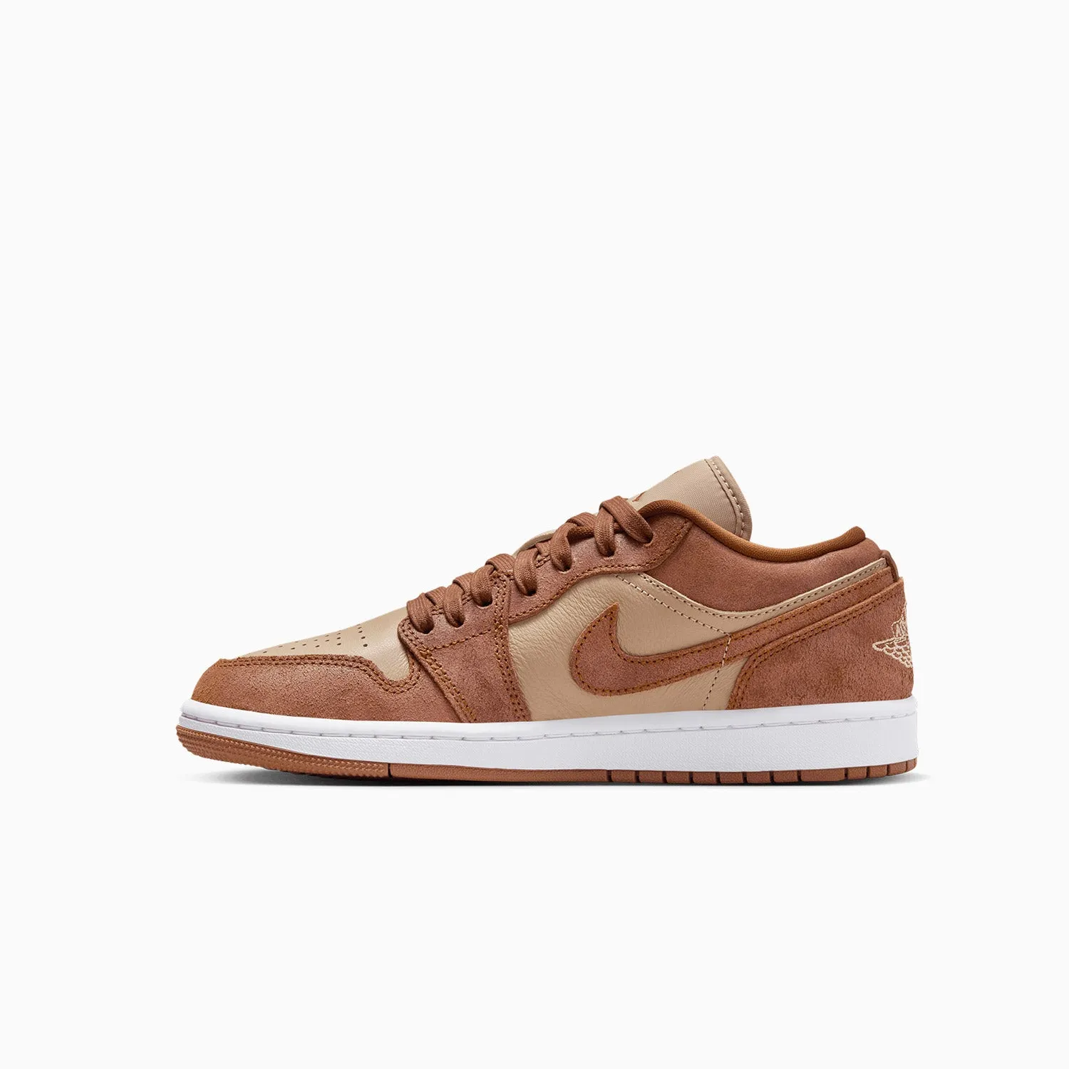 Women's Air Jordan 1 Low SE "Legend Coffee" Belenciaga Sneakers