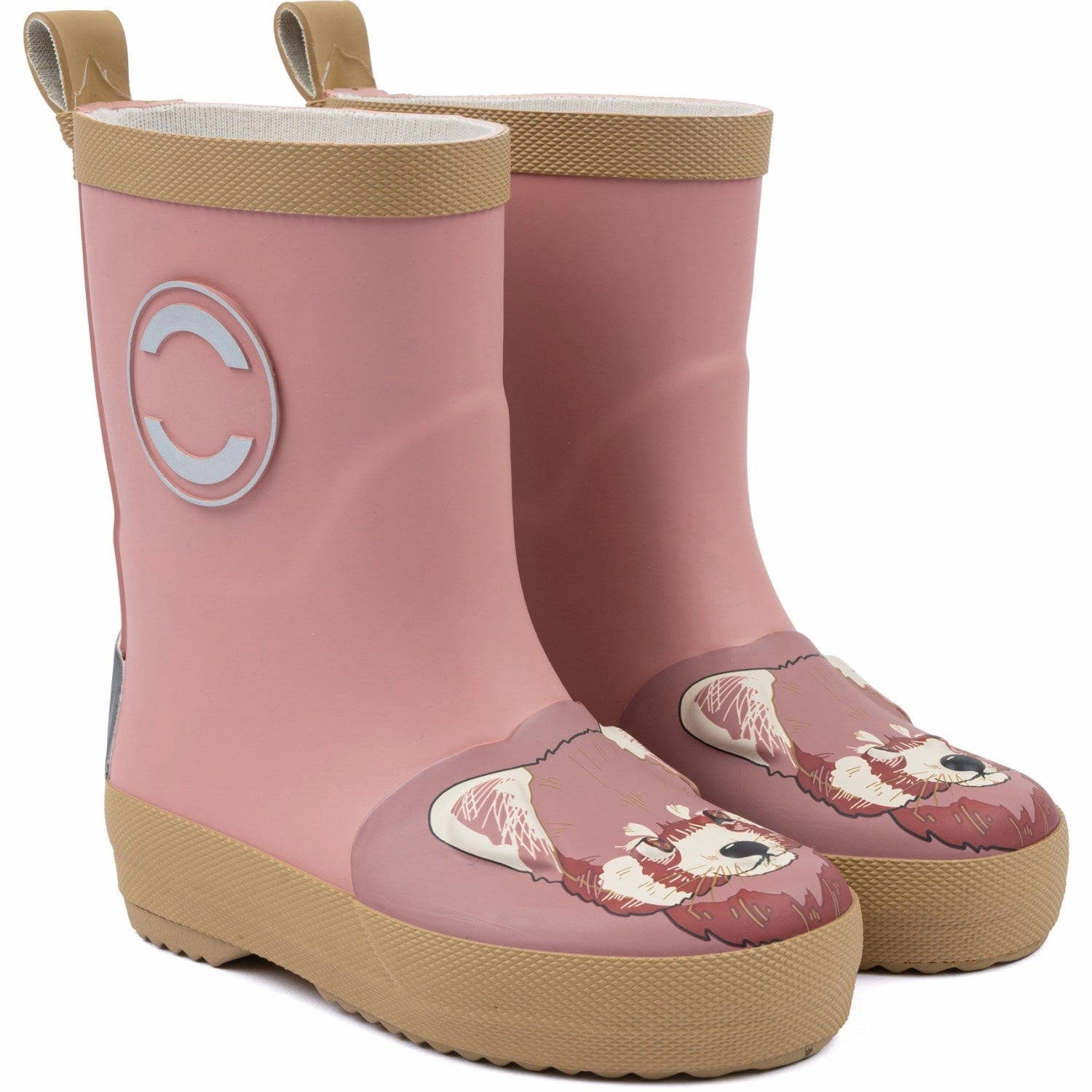 Hero Boots 2026 Mikk-Line Ash Rose Red Panda 3D Wellies