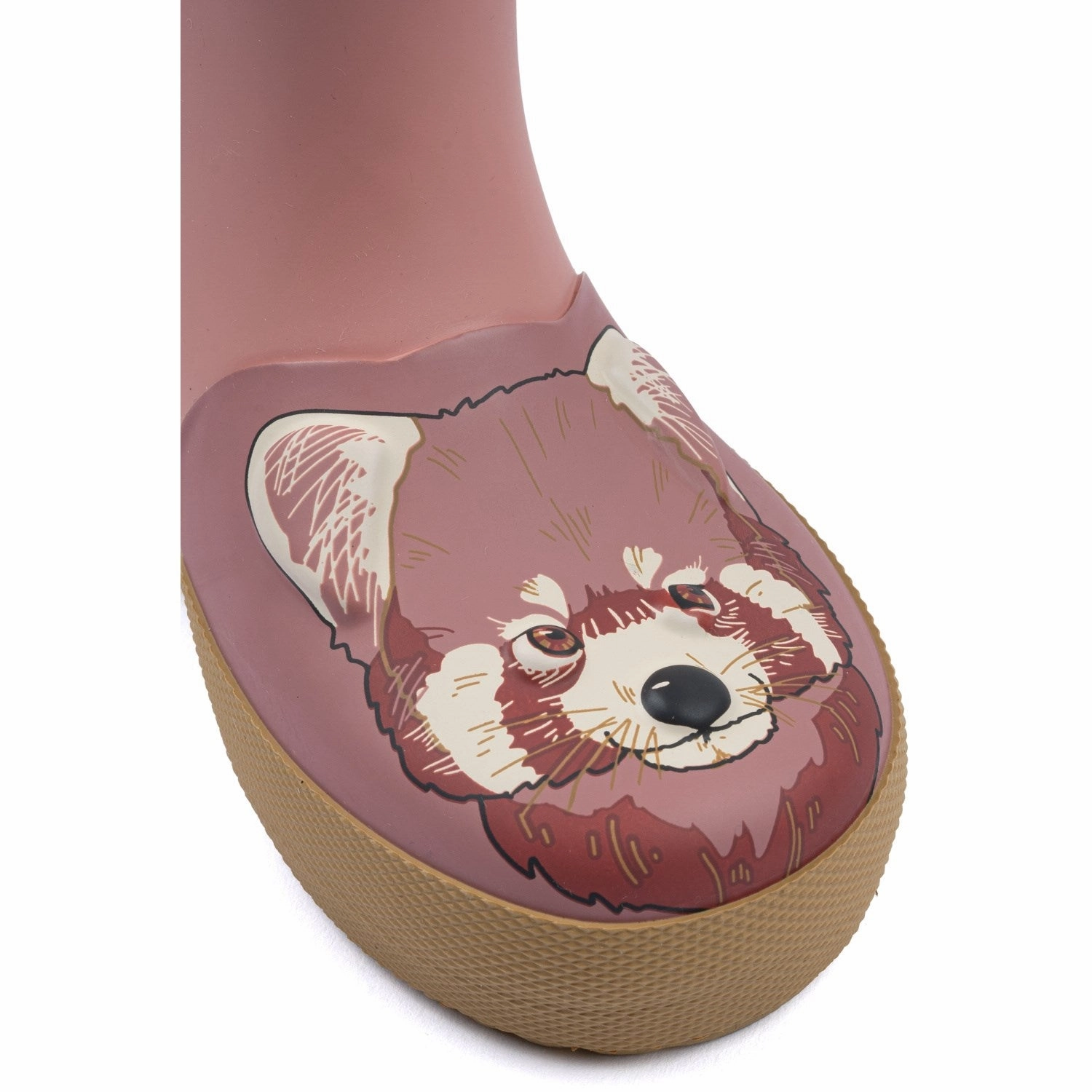Mikk-Line Ash Rose Red Panda 3D Wellies Womens Boots Sale