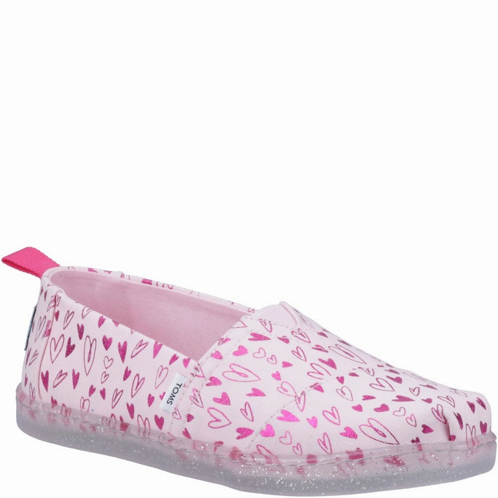 TOMS Alpargata Shoes Casual Flat Slip On Shoes