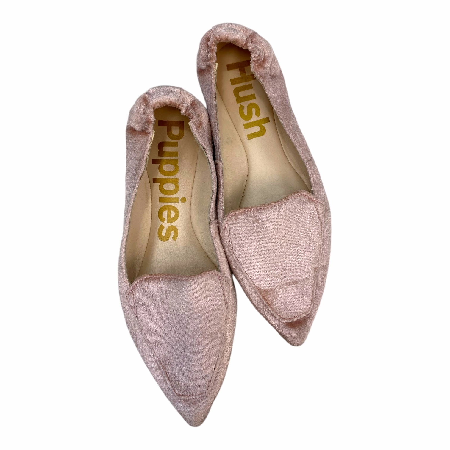Shoes Flats By Hush Puppies In Pink, Size: 6.5 Glove Shoes Flats