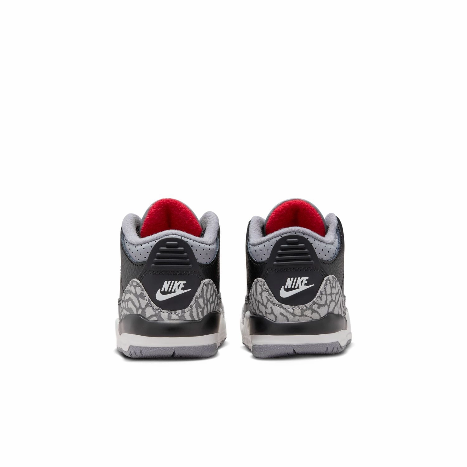 Toddlers Air Jordan 3 Retro 'Black Cement' Jerseys And Sneakers
