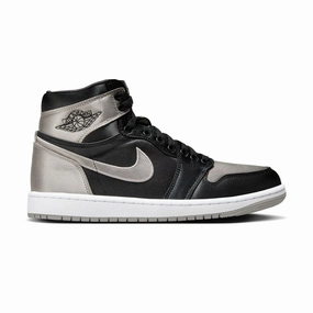 Wmns Air Jordan 1 High OG 'Satin Shadow' Sneakers Mid Top