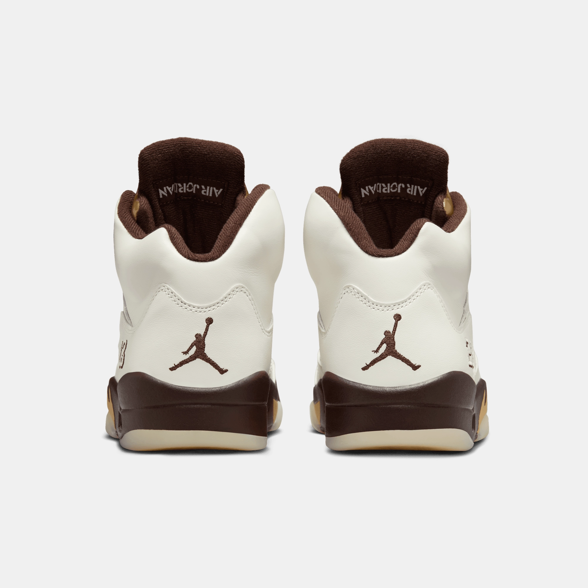 Casual House Shoes Air Jordan Women's 5 Retro 'Golden Ticket'