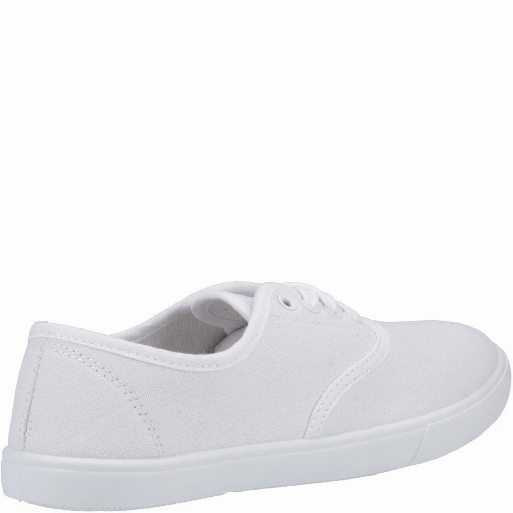 Hey Dude Wendy Slip On Casual Shoe Mirak Morris Plimsolls