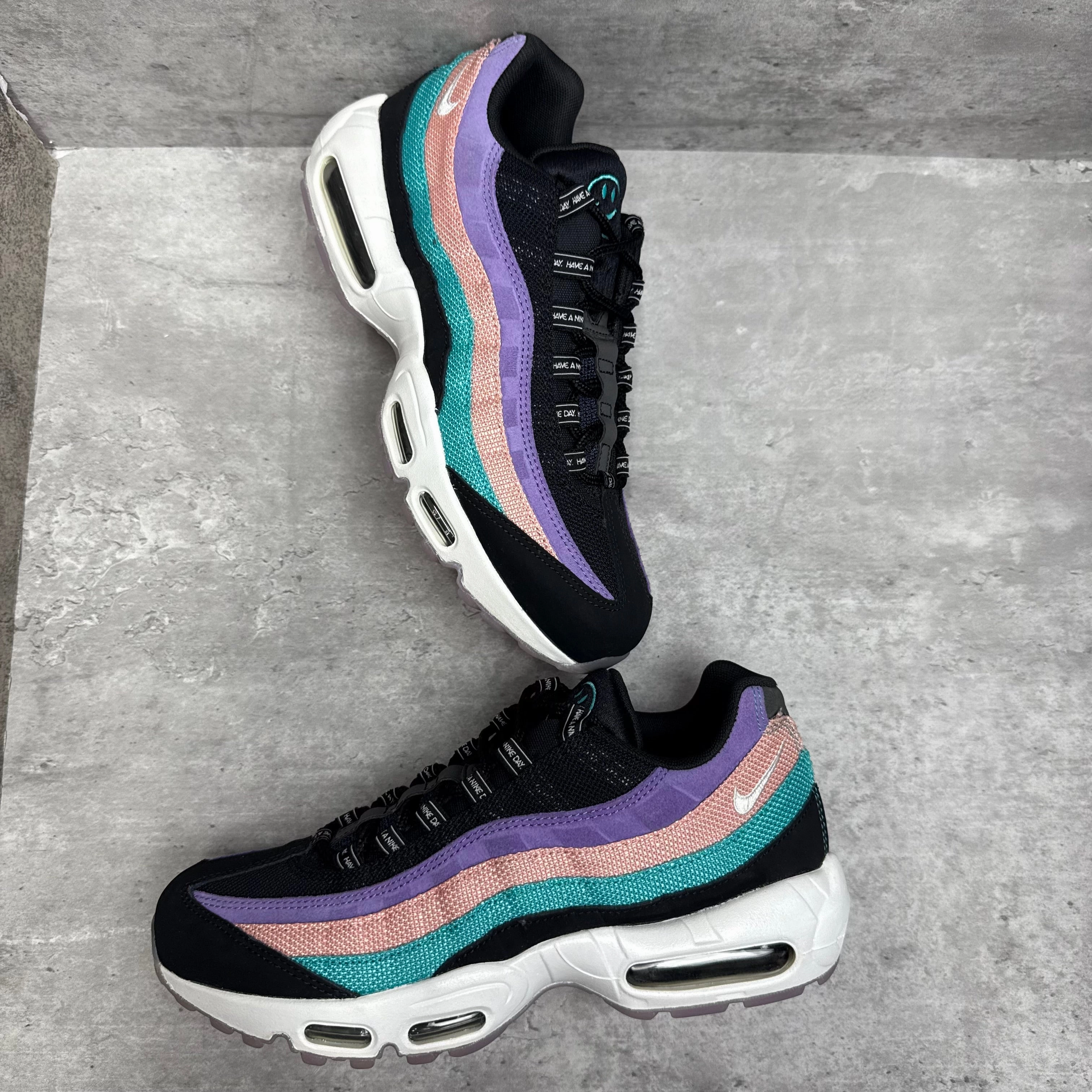 Nike Custom Shoe Nike Airmax 95 Have A Nike Day