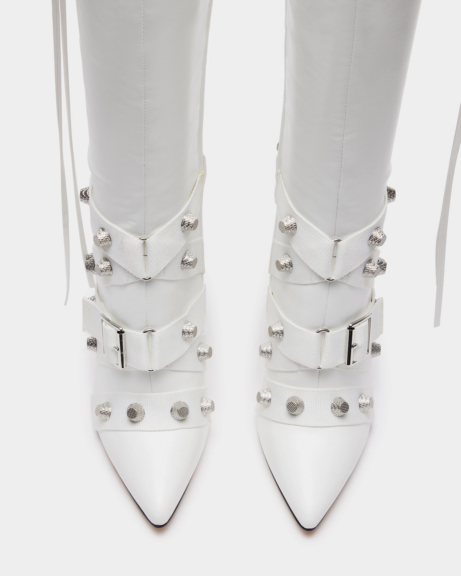 Slip In Boots FINK WHITE - SM REBOOTED