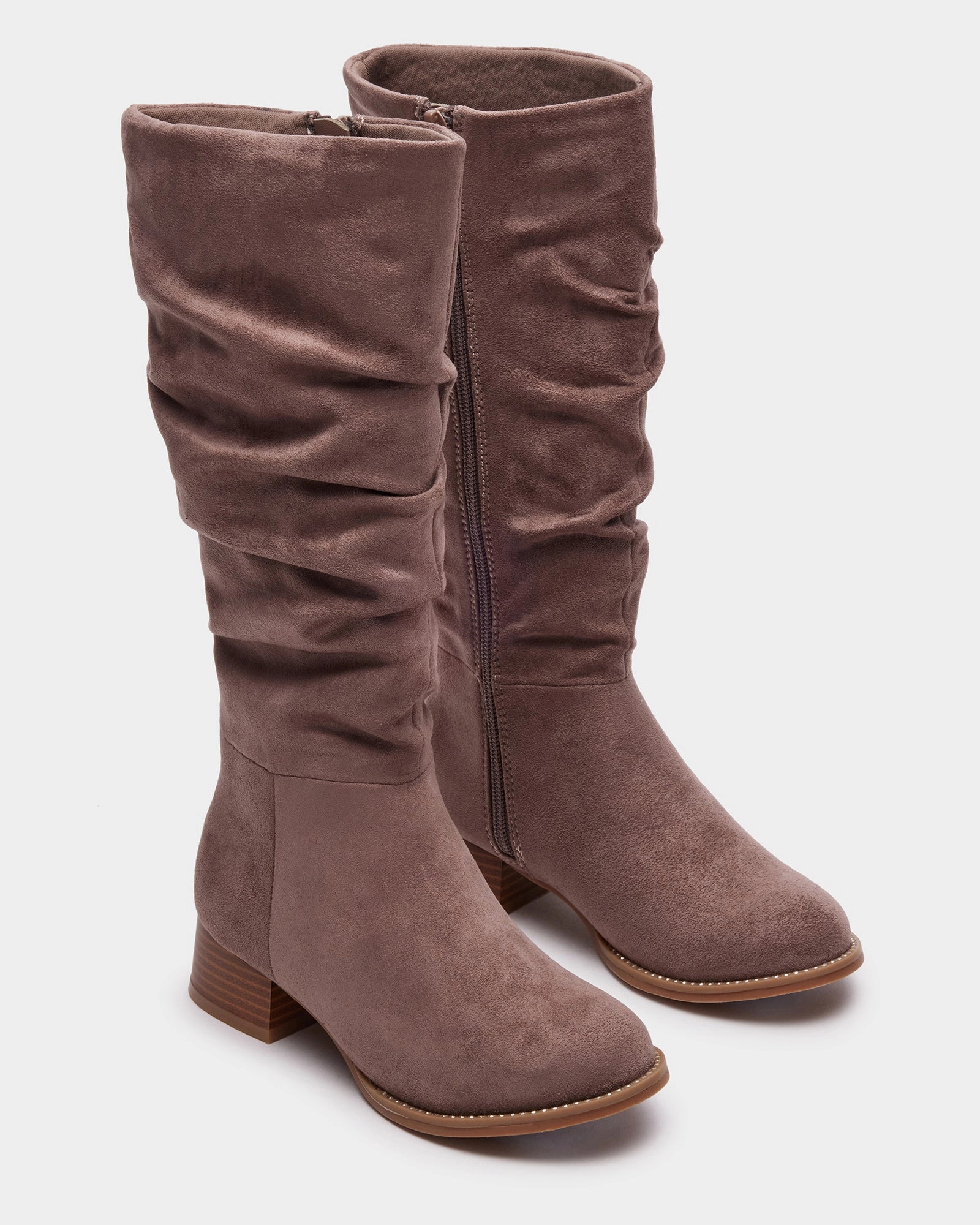 KIDS' PEPPER TAUPE Boots Sale Near Me