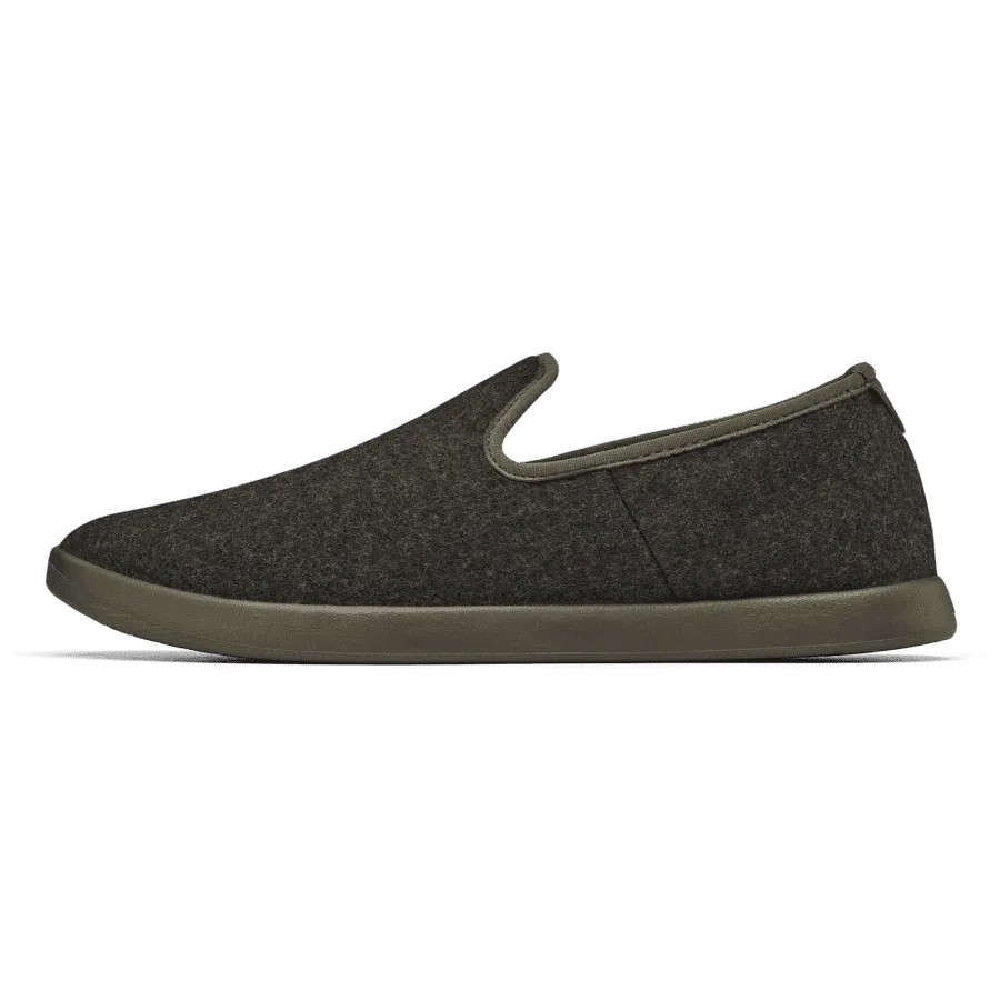 Allbirds Wool Loungers - CLASSICS: Kotare Olive (Olive Sole) Shoes For Casual And Formal Both