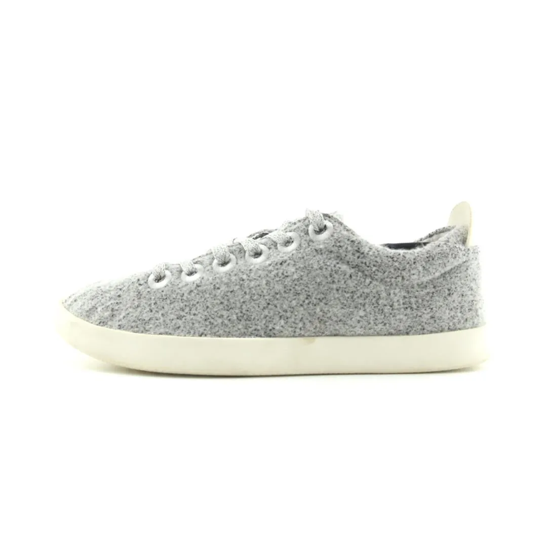 Allbirds Wool Pipers -LIMITED EDITION-Dapple Grey (White Sole) EX Good Casual Shoes For Flat Feet