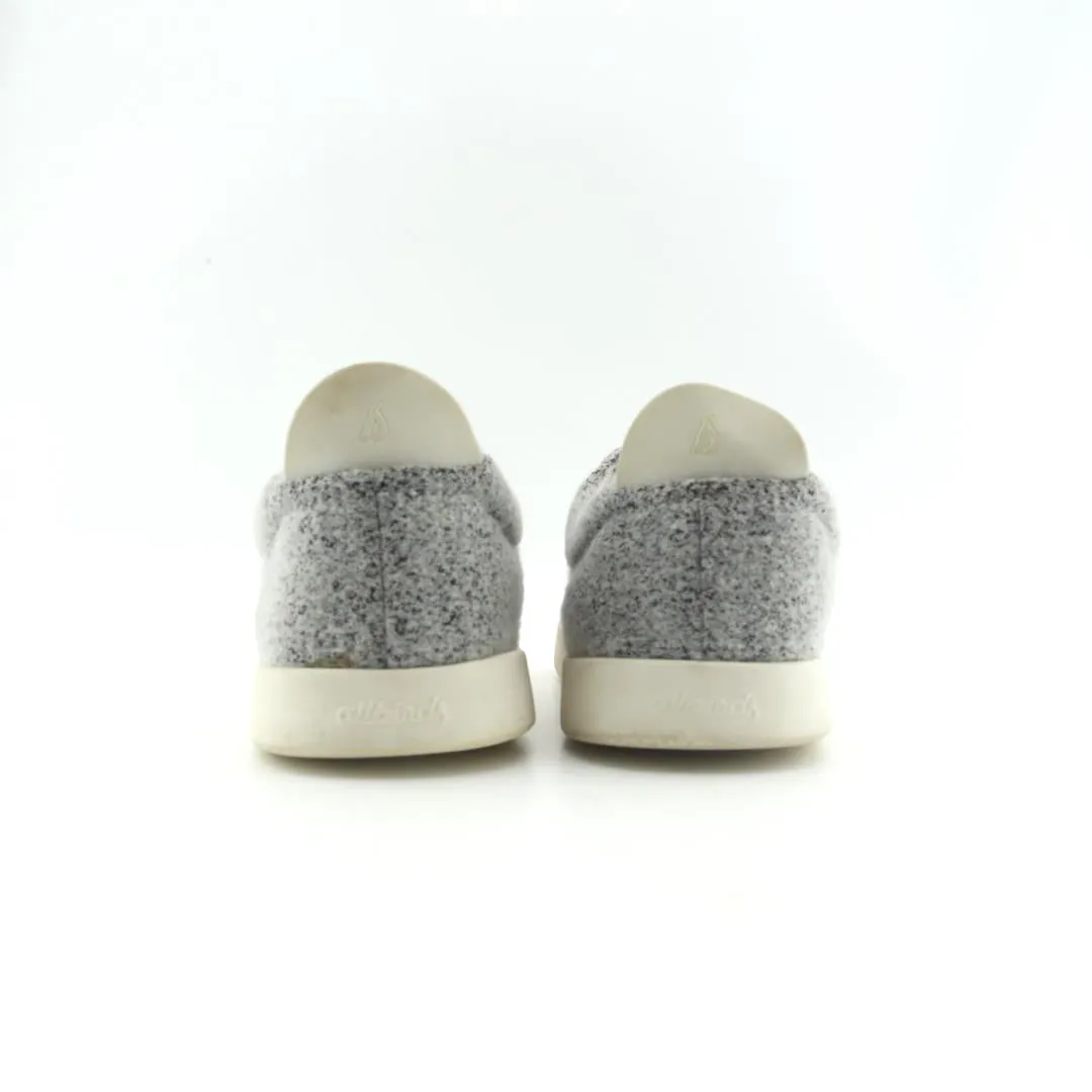 Suede Business Casual Shoes Allbirds Wool Pipers -LIMITED EDITION-Dapple Grey (White Sole) EX