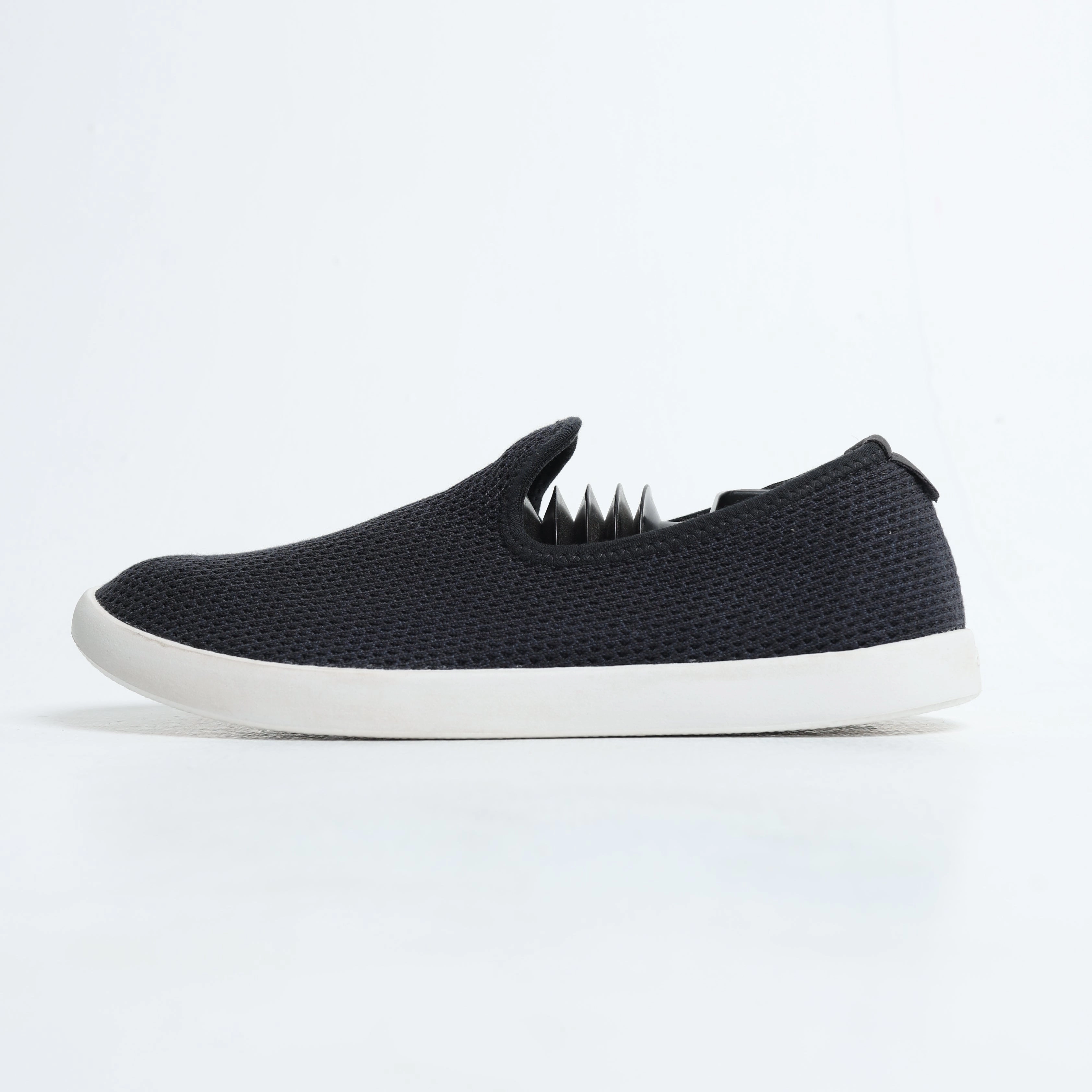 Allbirds Tree Loungers - CLASSICS: Charcoal (White Sole) Air Max 90 Se Nylon Suede Casual Shoes